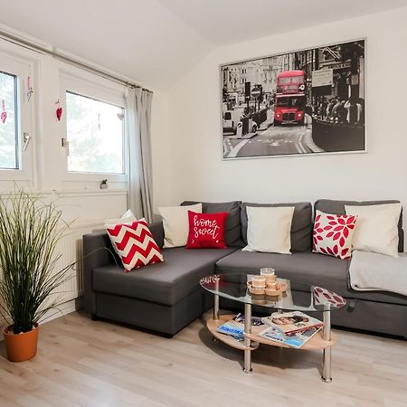Zentrale Ruhige 3-Zimmer-Wohnung Kassel Ngoại thất bức ảnh
