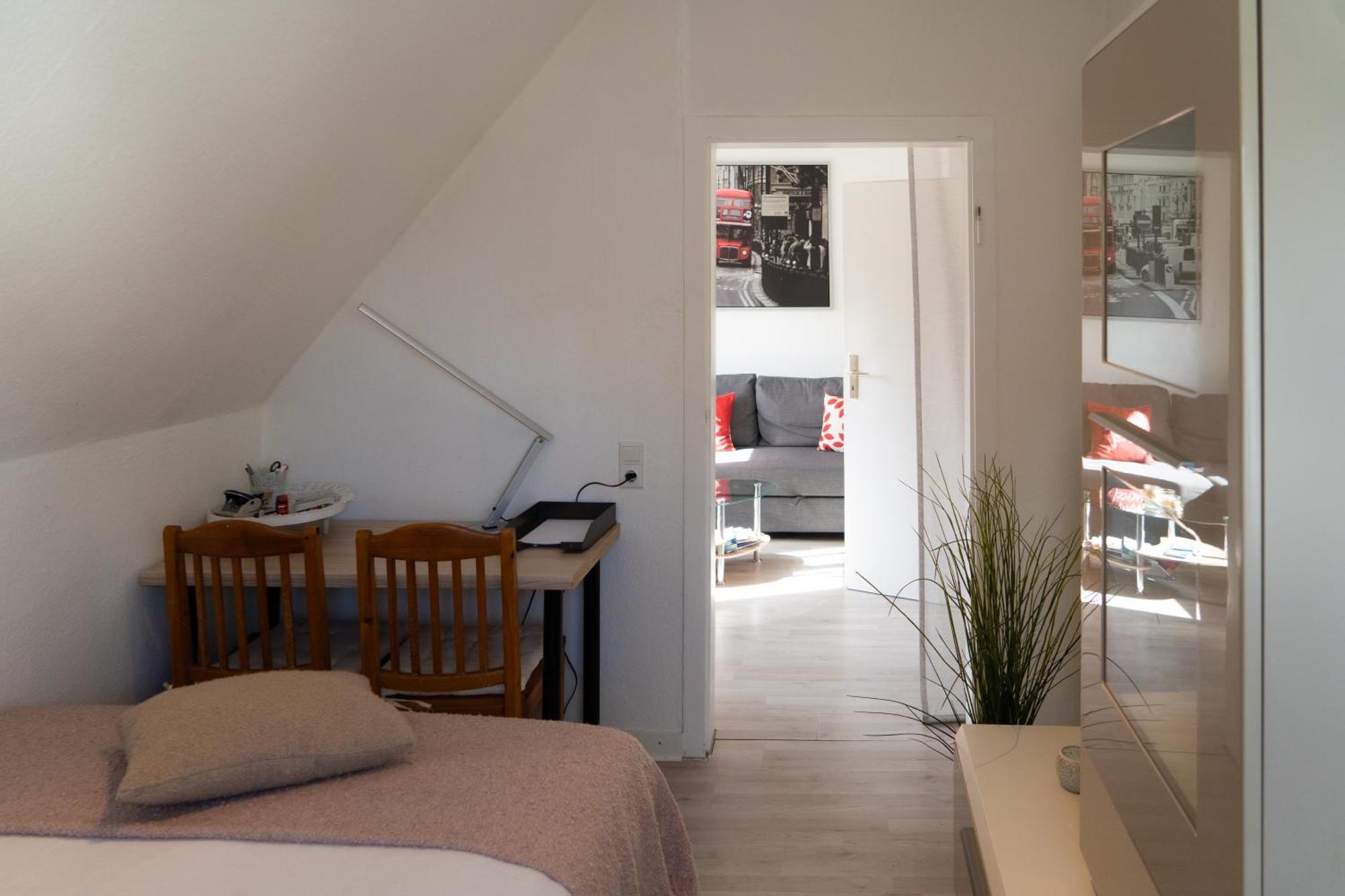 Zentrale Ruhige 3-Zimmer-Wohnung Kassel Ngoại thất bức ảnh