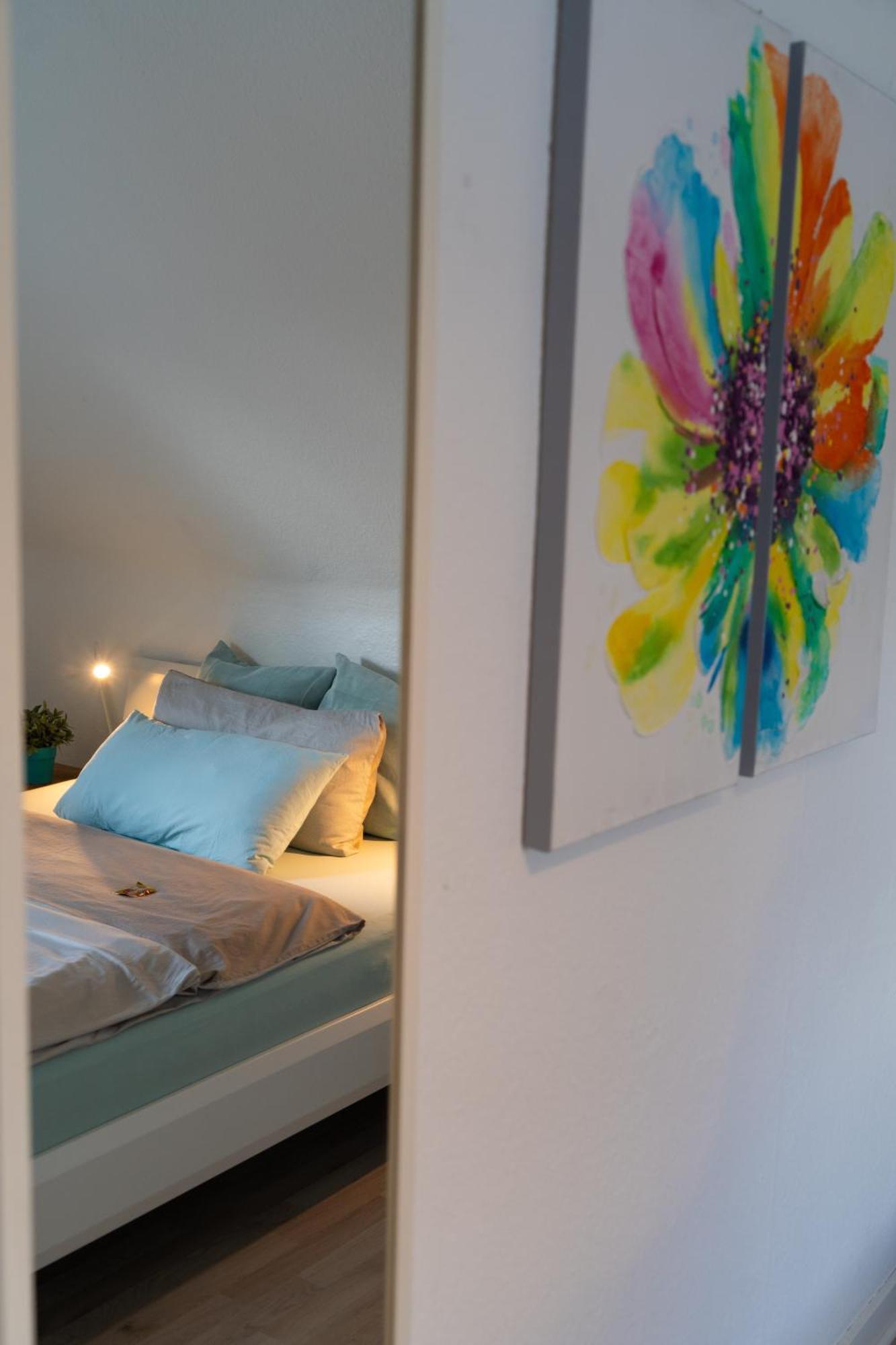 Zentrale Ruhige 3-Zimmer-Wohnung Kassel Ngoại thất bức ảnh